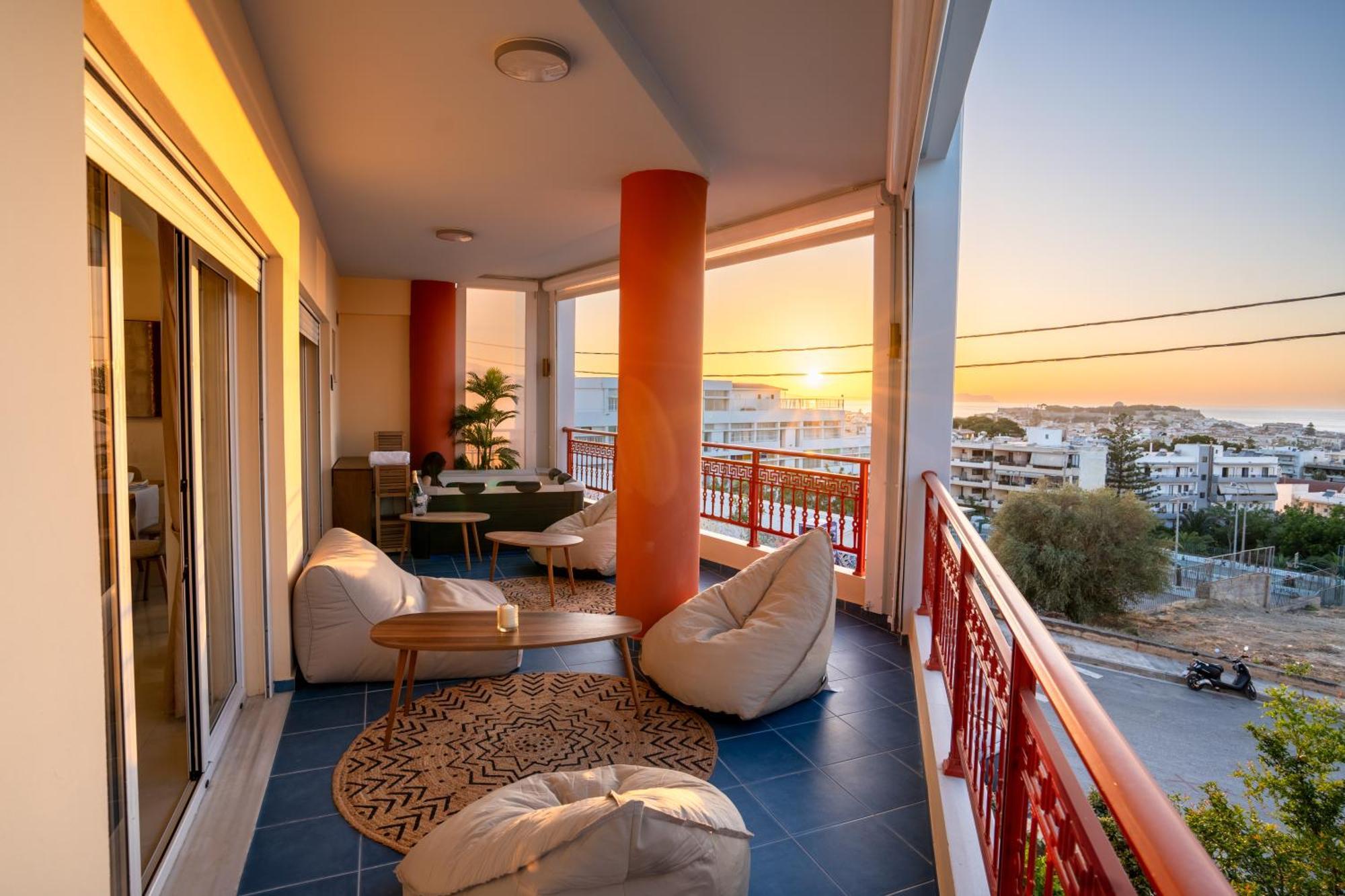 Vdg Luxury Seafront Residence Réthymnon Extérieur photo
