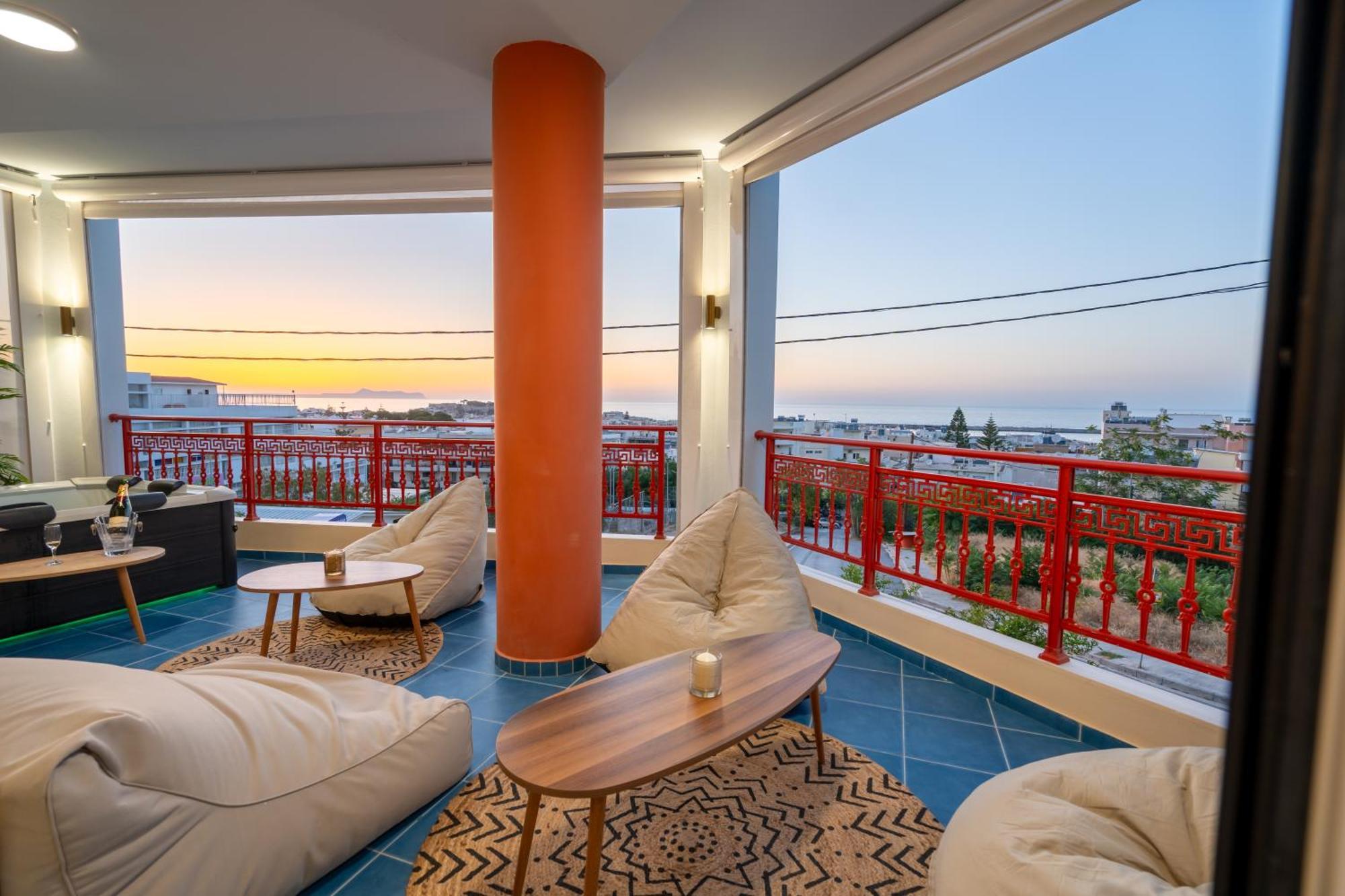 Vdg Luxury Seafront Residence Réthymnon Extérieur photo
