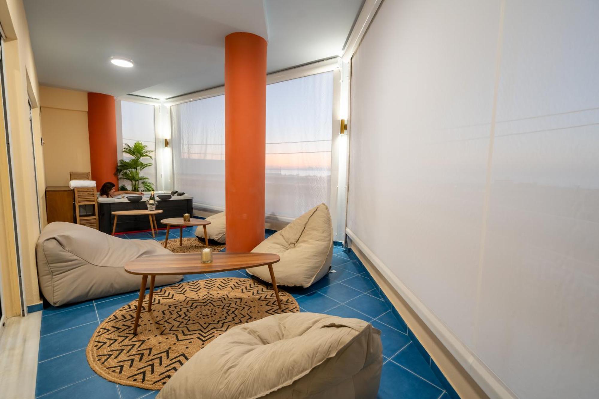 Vdg Luxury Seafront Residence Réthymnon Extérieur photo