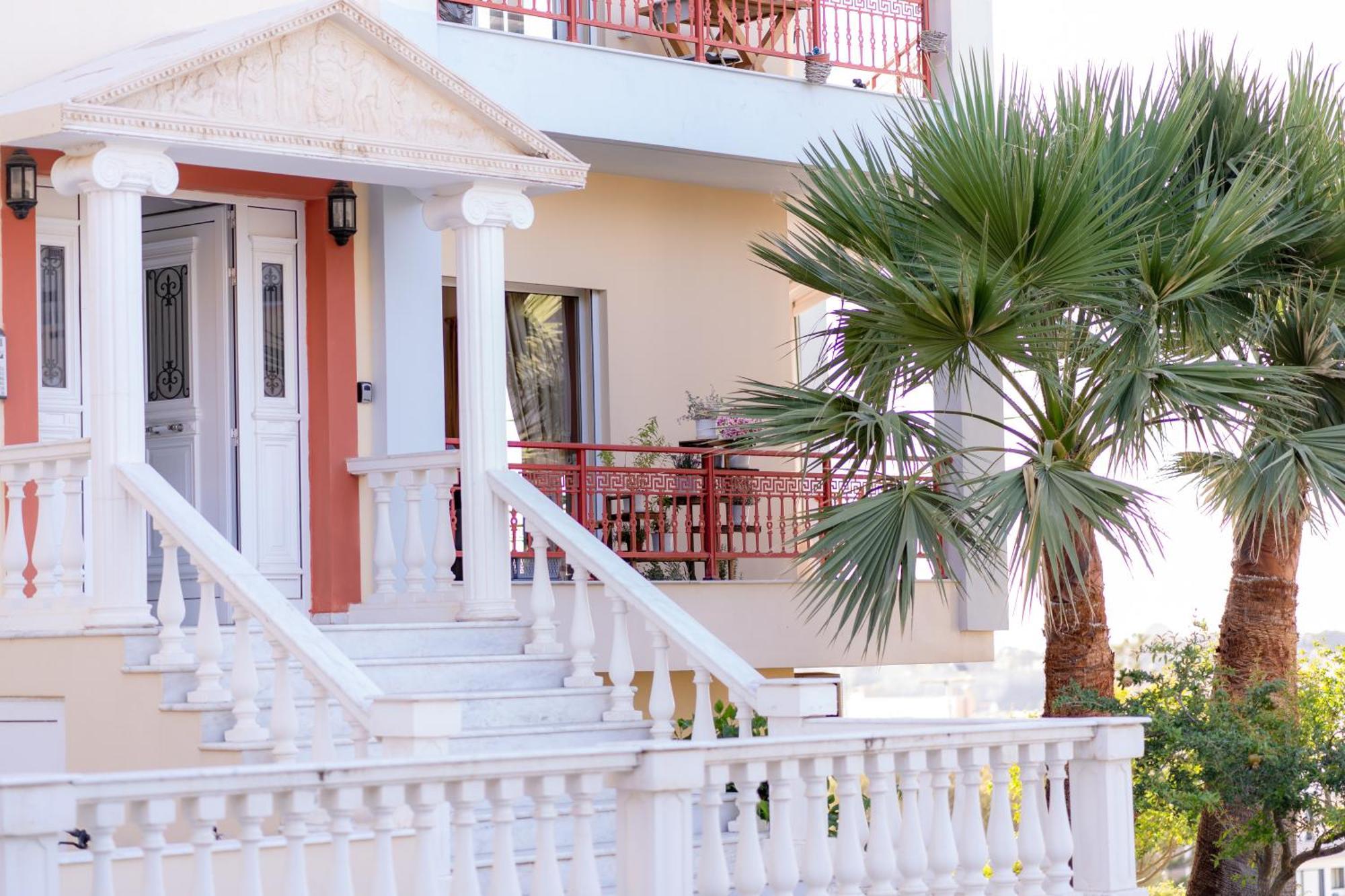 Vdg Luxury Seafront Residence Réthymnon Extérieur photo